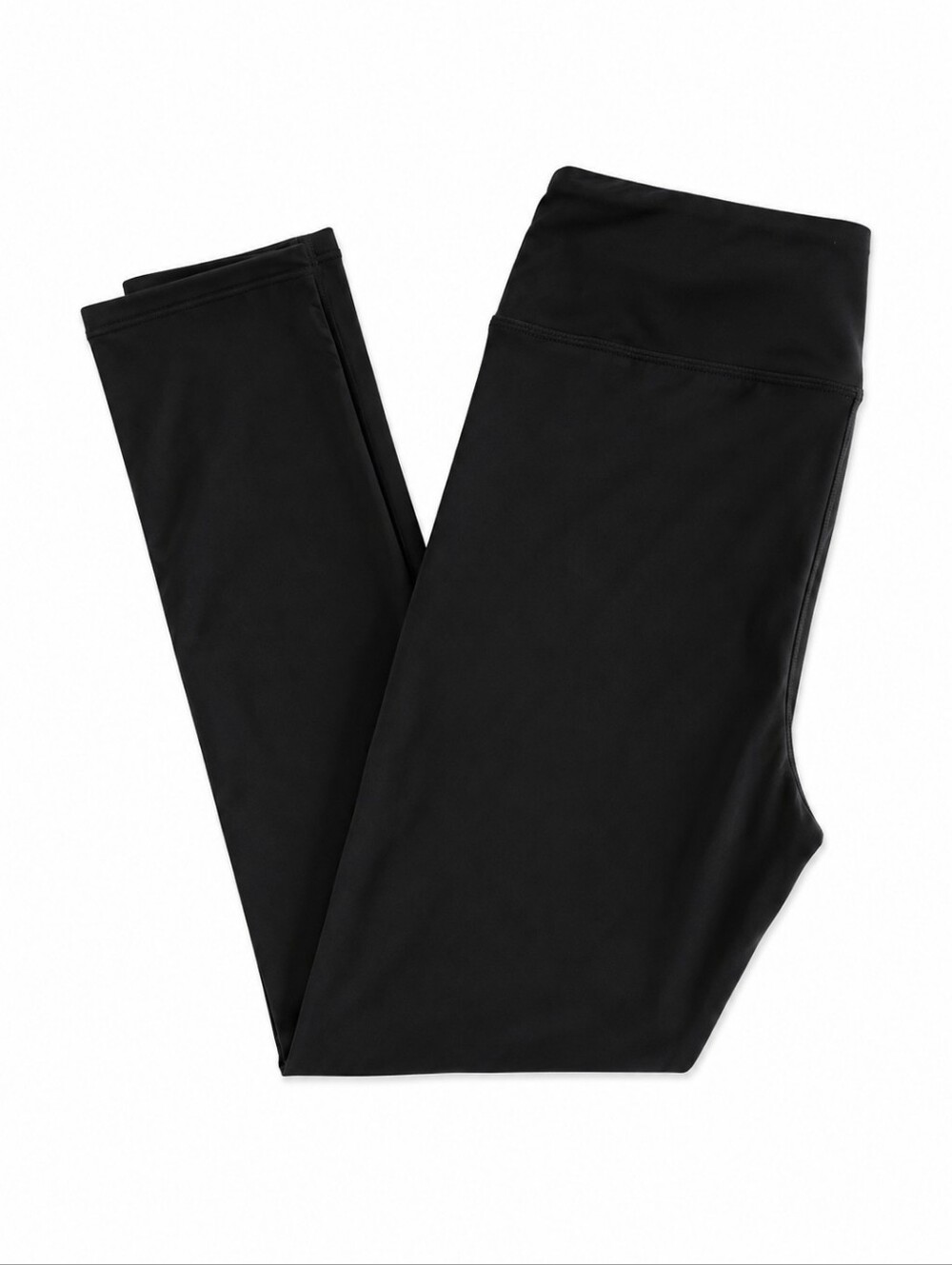 LuLaRoe Buttery Soft Solid Black Leggings Tall & Curvy TC